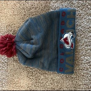 Colorado Avalanche Hockey Beanie